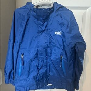 REI Raincoat (Liner/Shell), Blue, Size 4/5 Toddler